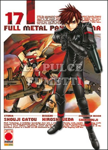 MANGA TOP #   126 - FULL METAL PANIC SIGMA 17